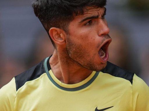 Al final Alcaraz sí salva su ranking mundial ATP hasta Roland Garros