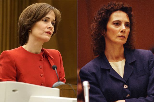 “People v. O.J. Simpson” star Sarah Paulson 'immediately texted' Marcia Clark after Simpson's death