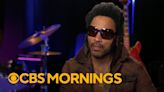 Gayle King Shoots Her Shot With Lenny Kravitz On 'CBS Mornings'