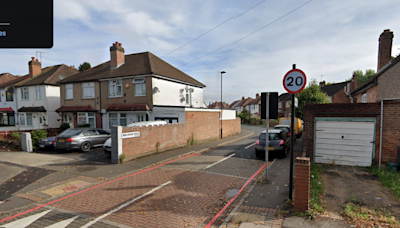 Police hunt knifeman after three people stabbed in west London