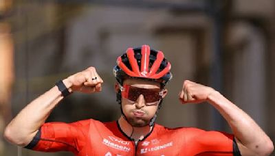 Tour de France 2024: le classement de la 2e étape remportée par le Français Kévin Vauquelin