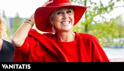 Máxima de Holanda y el arte de reciclar: la reina rescata por octava vez este total look rojo que cambia según sus accesorios