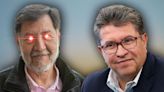 Gerardo Fernández Noroña exhibe a Ricardo Monreal; acusa que abandonó el primer foro de reforma al Poder Judicial