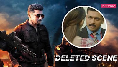 Kaappaan Deleted Scene: Suriya’s character Kathir gets tricked by Arya and Sayyeshaa into confessing his love for her