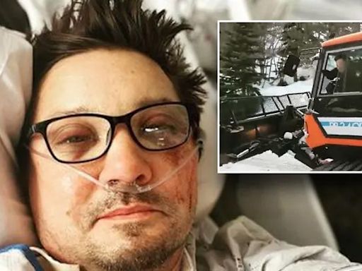 Jeremy Renner saw his own eyeball after near-fatal snowplow accident: 'I guess that's real'