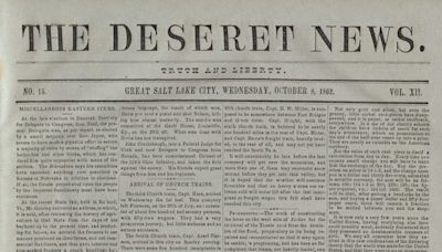 Deseret News archives: With victory at Antietam, Lincoln releases Emancipation Proclamation