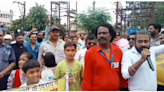 WATCH: 'School Mafia Murdabad...' Thousands Of Parents Protest Against Arbitrary Fee Hikes By Private Schools In Jabalpur...