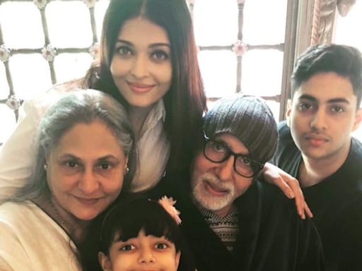 Amitabh Bachchan Never Saw Aishwarya Rai as Daughter-In-Law, Says Jaya Bachchan In Viral Interview - News18