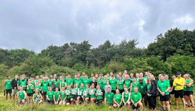 Hundreds turn out for parkrun to pay tribute and say thank you to 'King Arthur'