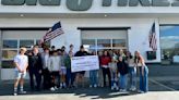 Big O Tires donates to Elko High School basketball