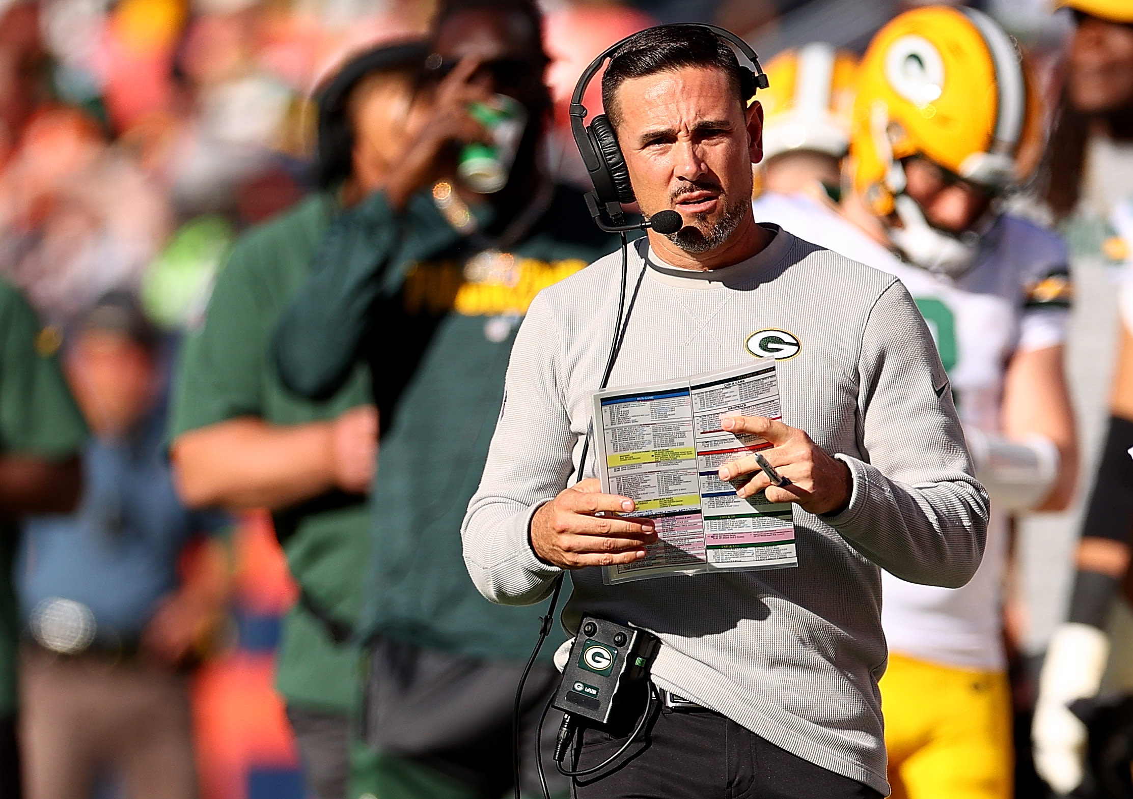 Continuity creates ‘night and day’ difference for Packers offense in 2024 offseason