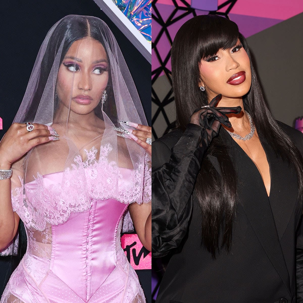 Cardi B Shuts Down Rumors She Shaded Nicki Minaj With Maternity Shoot