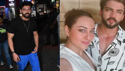 Sonakshi Sinha-Zaheer Iqbal Wedding: Groom-to-be makes appearance outside salon after returning from bachelor party in Dubai