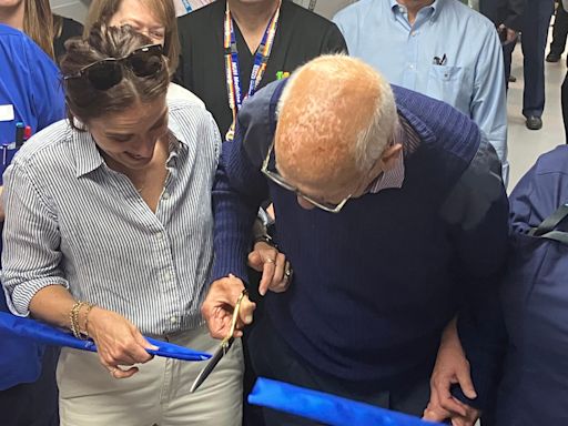 New geriatric unit opened by Line of Duty actress