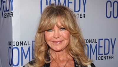 Goldie Hawn 'so excited' as she announces personal news close to her heart