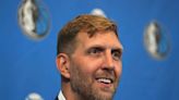 Prior to his Hall of Fame enshrinement, what did Dirk Nowitzki say about his NBA career?