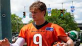 Joe Burrow Goes Blonde in Latest Buzz Cut; Sparks Hilarious Comparisons to ‘Slim Shady’ Eminem and Cody Rhodes Ahead of NFL 2024 Season