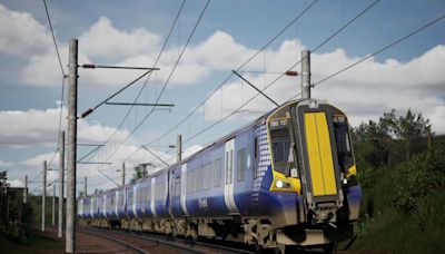 New Glasgow train to feature in popular Sims game