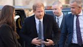 Prince Harry Makes Surprise Appearance in London for Court Case Against 'Daily Mail' Publishers