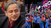 EXCLUSIVE: Shashi Tharoor Applauds Team India's Historic ICC T20 World Cup Victory