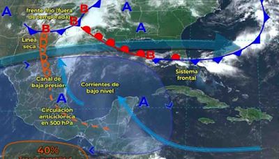 Aumenta probabilidad de formación de 'Aletta', primer ciclón tropical en el Pacífico