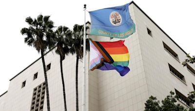 LGBTQ+ residents flock to progressive L.A. County. But many can't afford it, survey finds