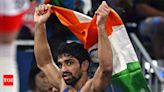 Aman Sehrawat: From darkness to blaze of bronze at Paris Olympics - Times of India