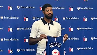 Sixers introduce Paul George, celebrate ‘patient’ Tyrese Maxey