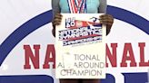 Young gymnast places first in state, regional, national competitions