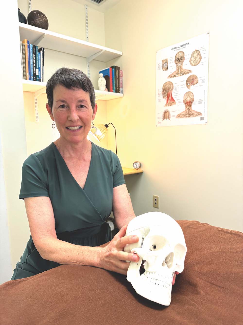 Profiles: Bristol therapist helps heal bodies by listening with her hands - Addison Independent