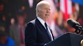 Biden calls for solidarity with Ukraine at D-Day ceremony