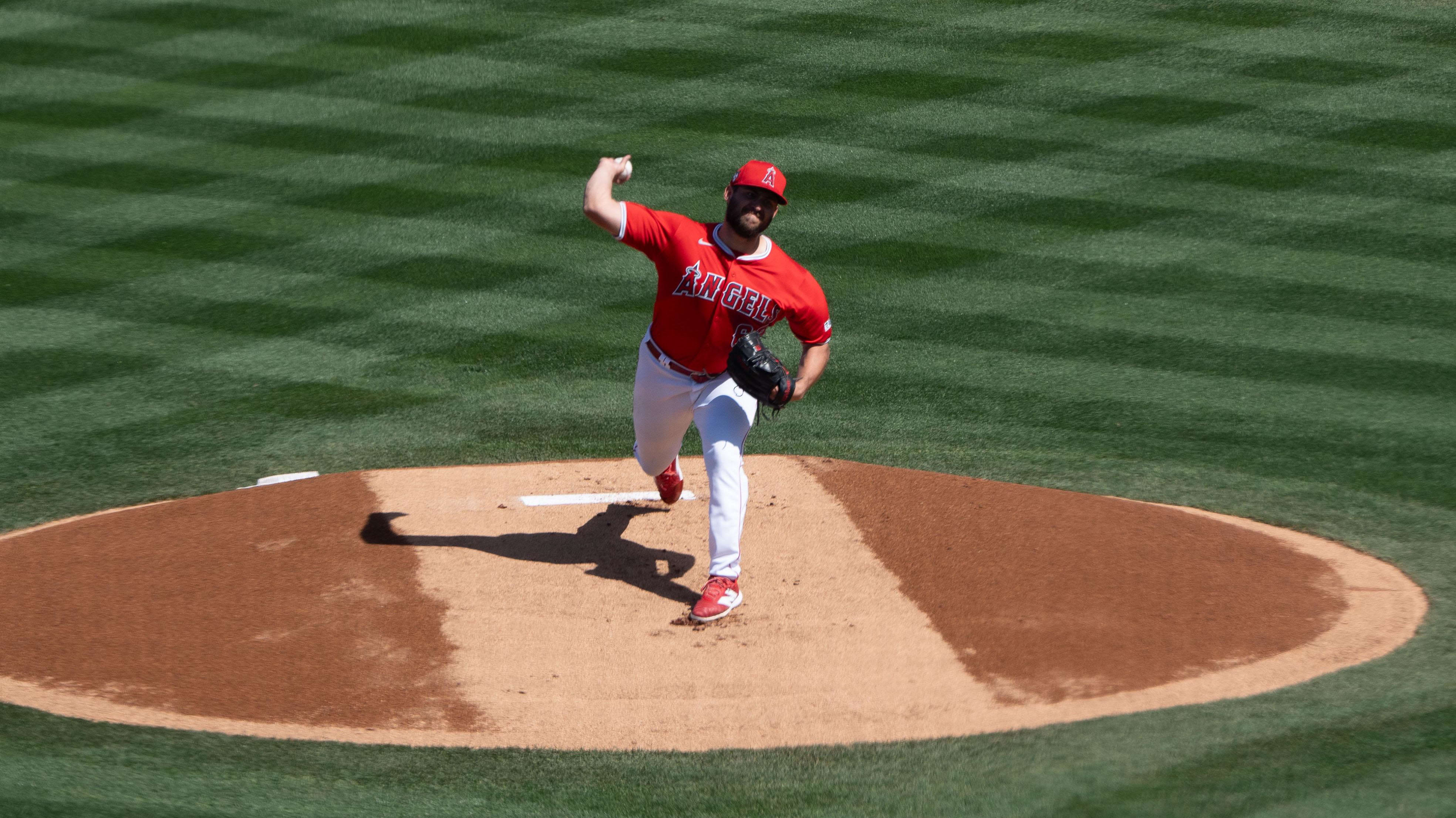 Angels Trade Veteran Reliever to NL East Contender