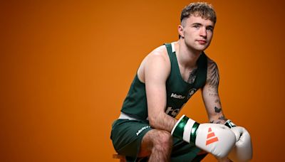 Clancy carries Irish hopes as first boxer between the ropes in Paris - and it only gets tougher from here