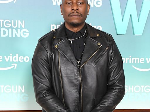 Tyrese Gibson Arrested for Failure to Pay Child Support