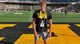 Luke Brewer High on Hawkeyes