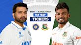 India vs Bangladesh Test At Chennai: Steps To Book Ind vs Ban Match Tickets Online