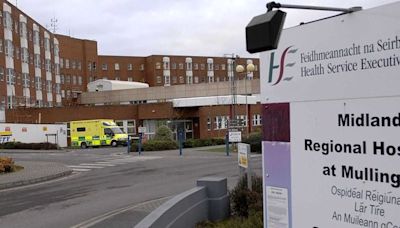 Visiting restrictions imposed at Mullingar Hospital as HSE chiefs bid to keep lid on Covid-19 outbreak