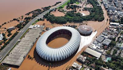Ciudad de Brasil se queda sin agua tras fuertes inundaciones