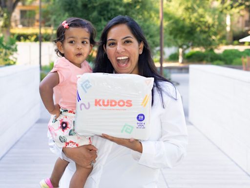 Shark Tank-backed Kudos raises another $3M for healthier, cotton-based disposable diapers