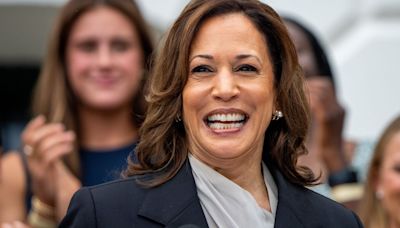 Kamala Harris Honors Biden's Legacy In First Speech Since President's Withdrawal