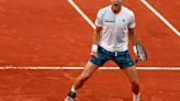 Tomás Etcheverry ganó y está en segunda ronda del Roland Garros