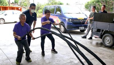 高市健身房巡迴車成效佳 中風長輩經訓練免攙扶可行走