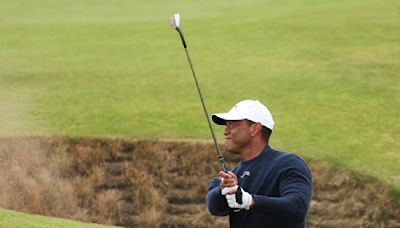 British Open 2024: Tiger Woods limps away from another major season