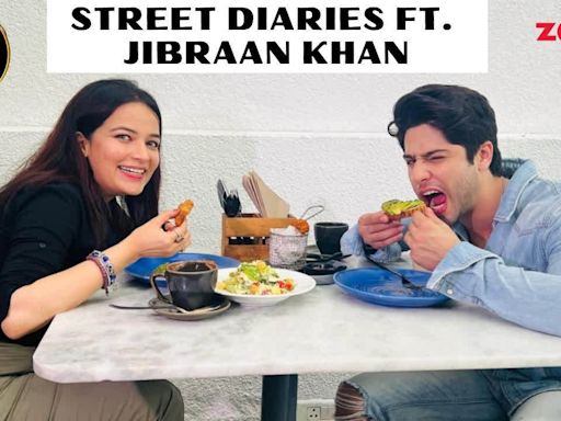 Street Diaries ft. Jibraan Khan | Jibraan loves chicken, discusses K3G, and his relationship status