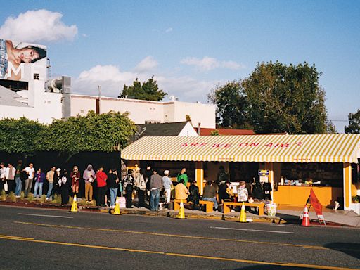 The Tiny Newsstand in West Hollywood That’s Become the Sunset Strip’s Hotspot of the Moment