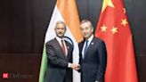 EAM Jaishankar rules out any role for third party in India's border dispute with China - The Economic Times