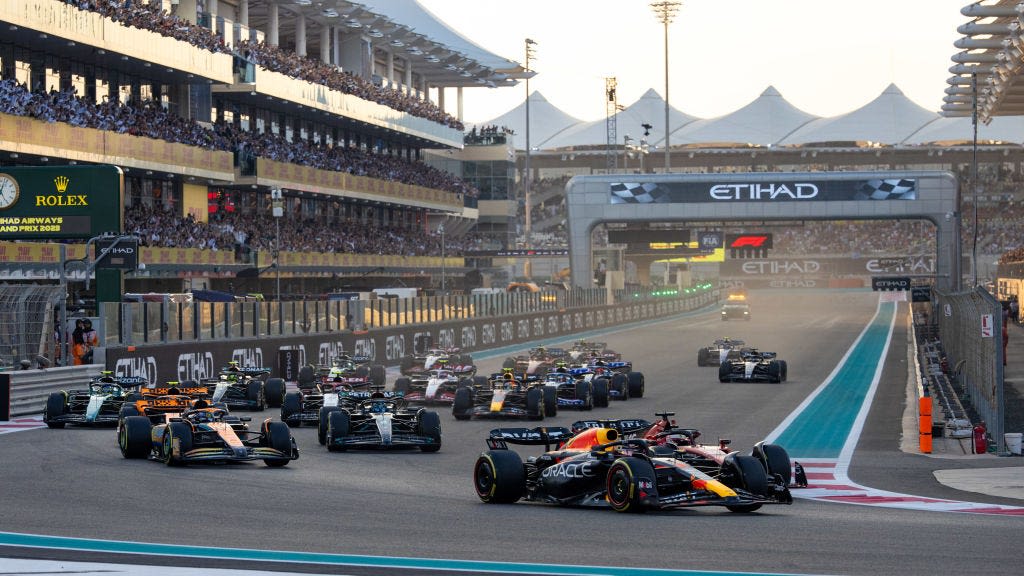 Formula 1 Considers Postseason Young Driver Race to Help Promote Next Wave