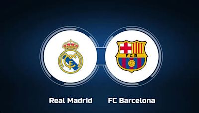 Watch Real Madrid vs. FC Barcelona Online: Live Stream, Start Time