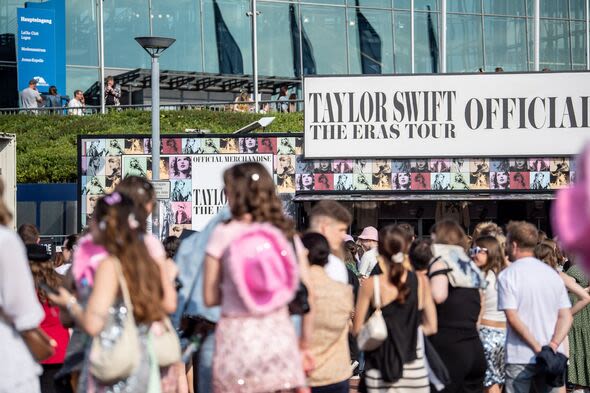 Taylor Swift fans say security 'on their mind' ahead of Wembley gigs