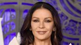 Catherine Zeta-Jones Turned Heads at the Wednesday Premiere in This Captivating & Dramatic Light Pink Gown